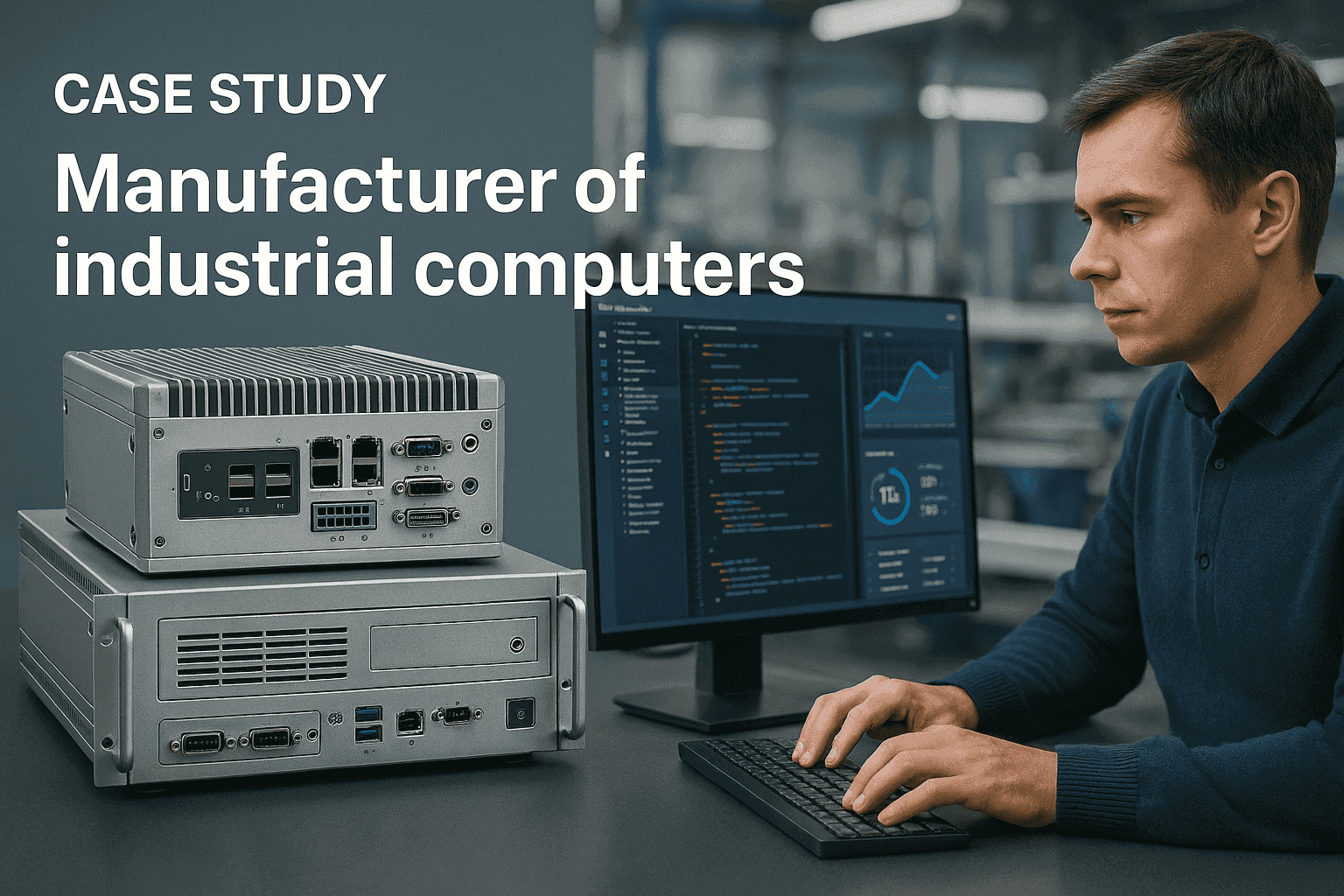 Manufacturer of industrial computers