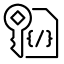 Smart Contracts / Canisters icon