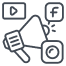 Marketing Hub icon