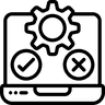 QA Engineers and Test Automation icon