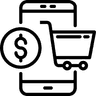 E-commerce Platforms icon