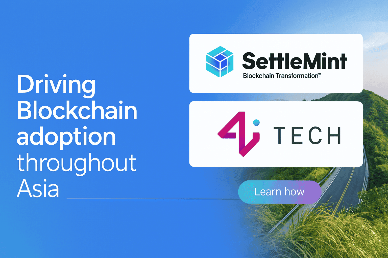 Announcement SettleMint 4i Tech collaboration 